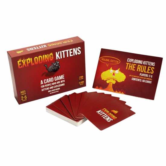 Exploding Kittens Original Ed 00  Подаръци и играчки