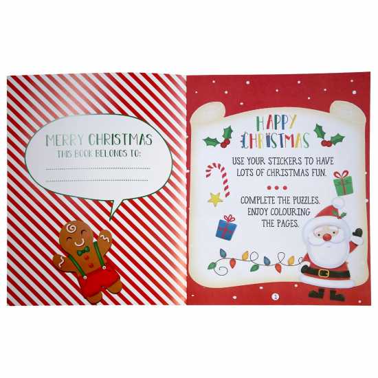 The Spirit Of Christmas Activity Book 54  