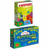 E-Motionz- Mini & Mathsterrmind - Mini Twin Pack  Подаръци и играчки