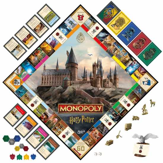 Harry Potter Edition Board Game  