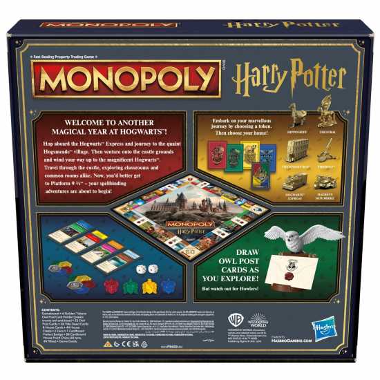 Harry Potter Edition Board Game  