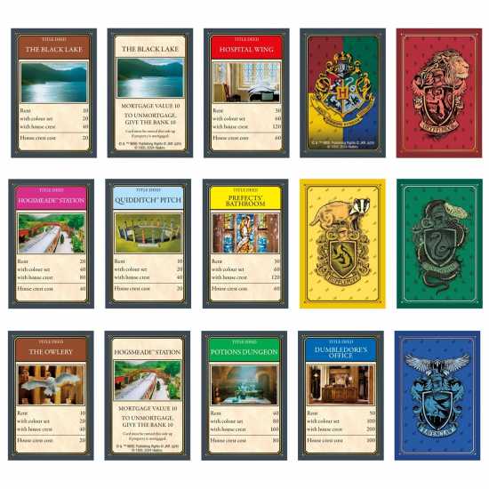 Harry Potter Edition Board Game  