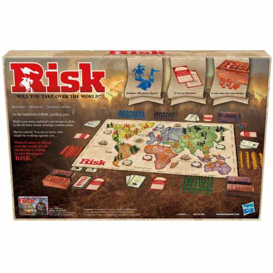 Hasbro Risk Hasbro Risk