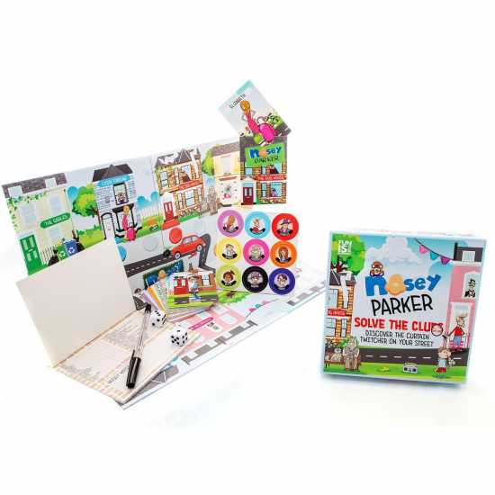 Nosey Parker Board Game  - Подаръци и играчки