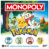 Pokemon Edition Board Game  
