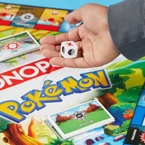Pokemon Edition Board Game  