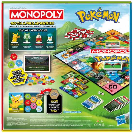 Pokemon Edition Board Game  