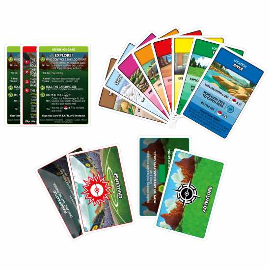 Pokemon Edition Board Game  