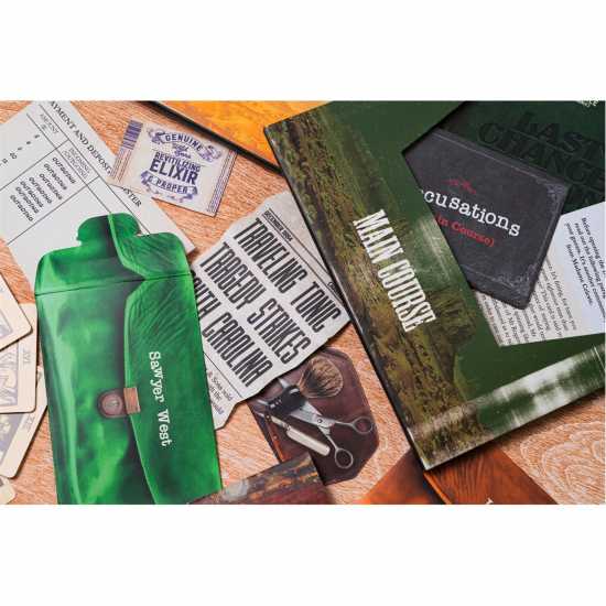 Solution Murder Game Board Game  