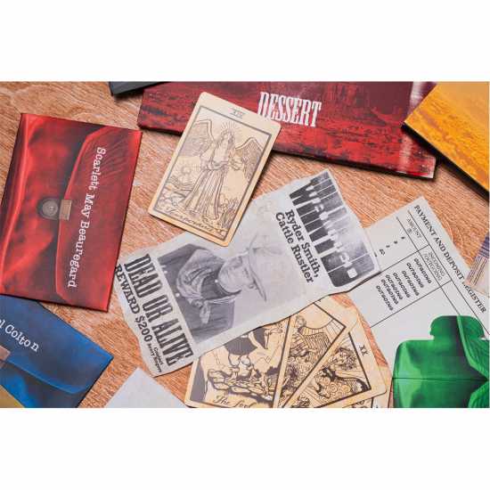 Solution Murder Game Board Game  