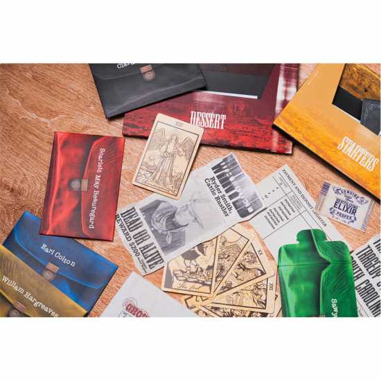 Solution Murder Game Board Game  