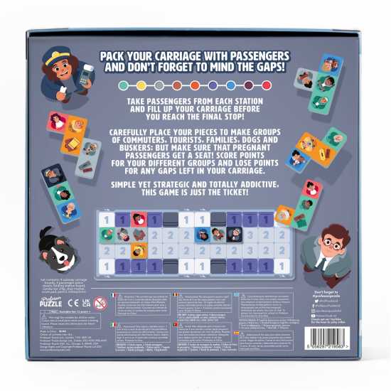 Подаръци и играчки Professor Puzzle Sbwy Sqz Gm 99 Professor Puzzle Sbwy Sqz Gm 99 Подаръци и играчки