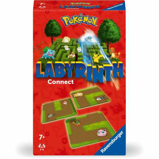 Pokemon Labyrinth Connect Card Game  
