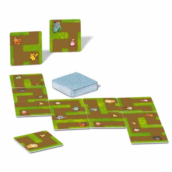 Pokemon Labyrinth Connect Card Game  