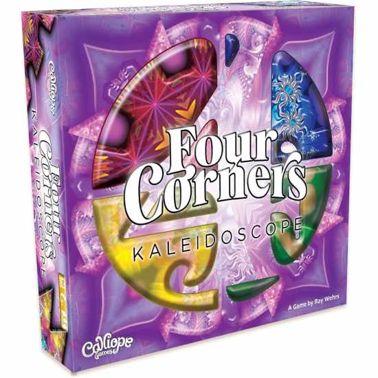 Character Four Corners: Kaleidoscope A Living Puzzle Tile Game  