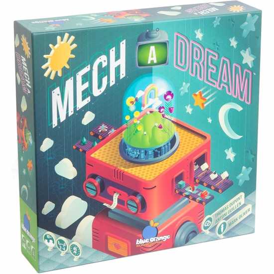 Character Mech A Dream Family Board Game  
