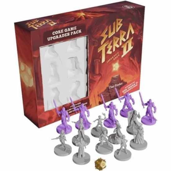 The Box  Sub Terra Ii: Upgrade Pack  Miniatures Board Game  
