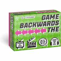 Character Format Games  The Backwards Game  Party Game  