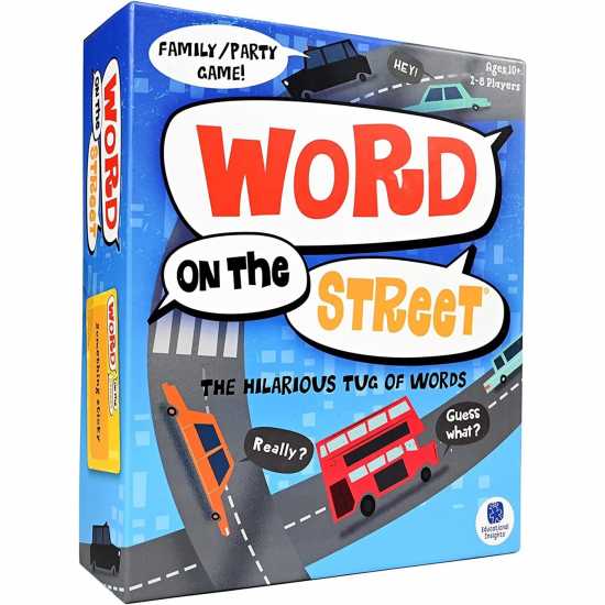 Character Coiledspring Games  Word On The Street  Party Game  