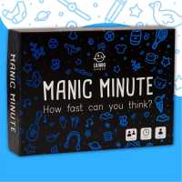 Character Lujaro Games Original Manic Minute Thrilling Card Family Game  