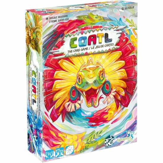Character Synapses Games Coatl The Card Game Strategy Card Game  