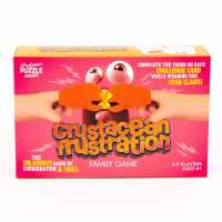 Character Crustacean Frustration  Card Game  By Professor Puzzle Ages 8+  2+ Players  