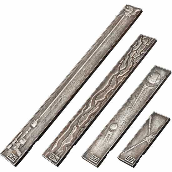 Mass Games  Star Wars Shatterpoint: Measuring Tools  Tabletop Miniatures Game  