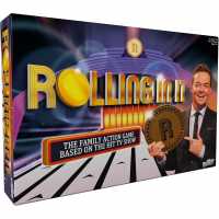 Character Big Sky Games  Rolling In It  Board Game  