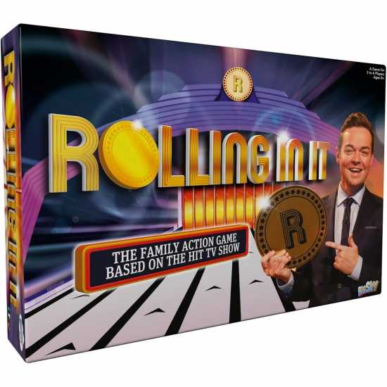 Character Big Sky Games  Rolling In It  Board Game  