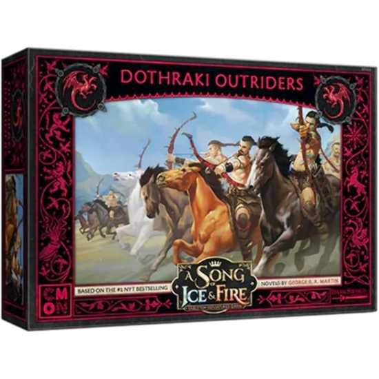 Character A Song Of Ice And Fire Dothraki Outriders Miniatures Game Expansion  