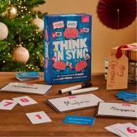 Character Think In Sync Board Game  
