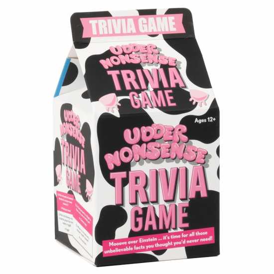 Udder Nonsense Trivia Game Set  
