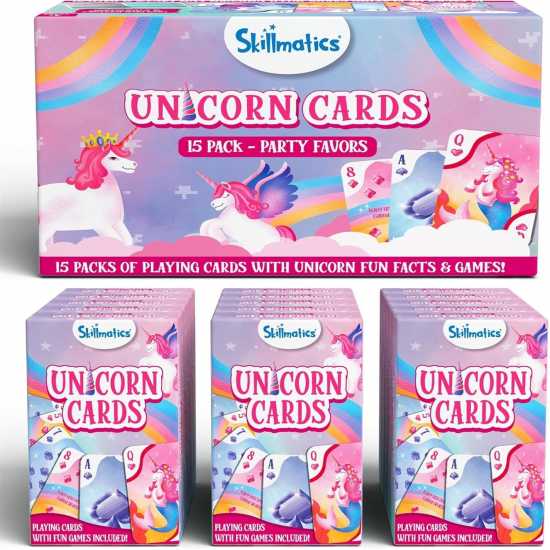 Generic Unicorn Cards- Party Favours  Подаръци и играчки