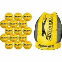 Slazenger Safety Soft Foam Dodgeball Pack 15Cm  Волейбол