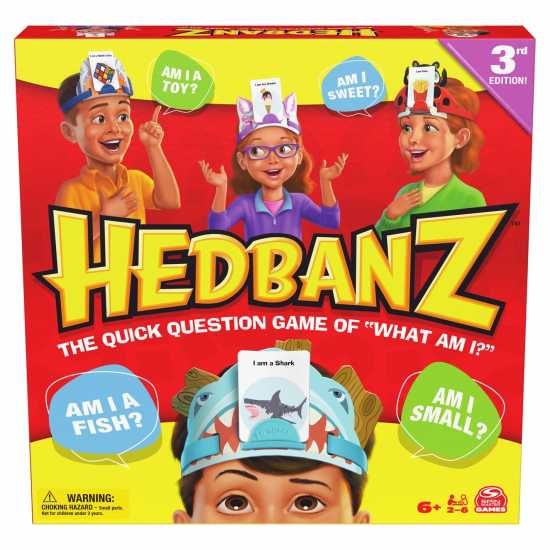 Picture Guessing Family Card Game  