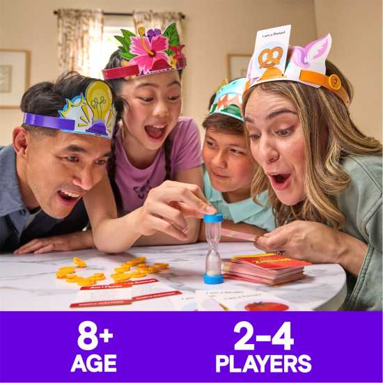 Picture Guessing Family Card Game  