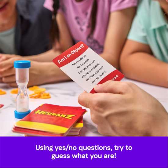 Picture Guessing Family Card Game  