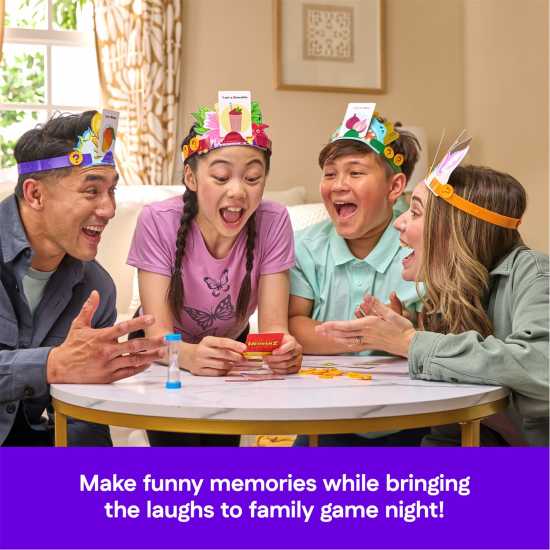 Picture Guessing Family Card Game  