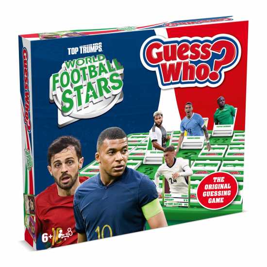 Guess Who World Football Stars Guess Who World Football Stars