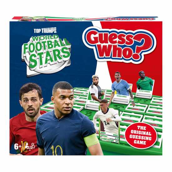 Guess Who World Football Stars Guess Who World Football Stars