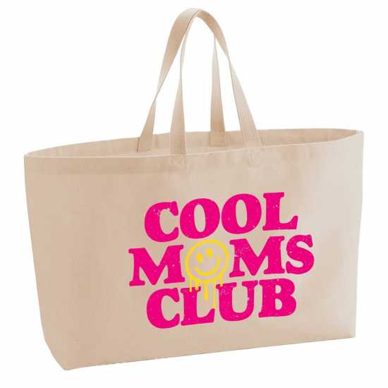 Westford Mill Mothers Day Printed Oversized Tote Bag Cool Mom's Club Westford Mill Mothers Day Printed Oversized Tote Bag Cool Mom's Club