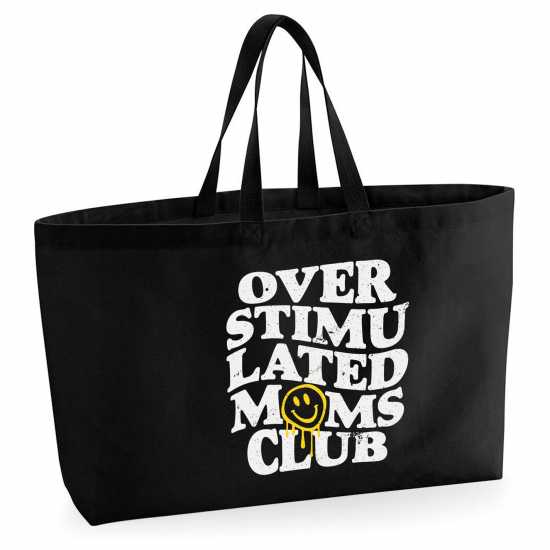 Westford Mill Mothers Day Printed Oversized Tote Bag Overstimulated Moms Club Westford Mill Mothers Day Printed Oversized Tote Bag Overstimulated Moms Club