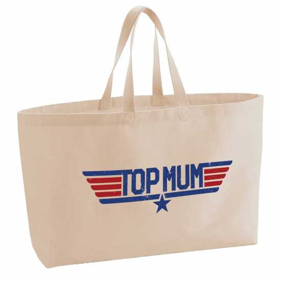 Westford Mill Mothers Day Printed Oversized Tote Bag Top Mum Westford Mill Mothers Day Printed Oversized Tote Bag Top Mum