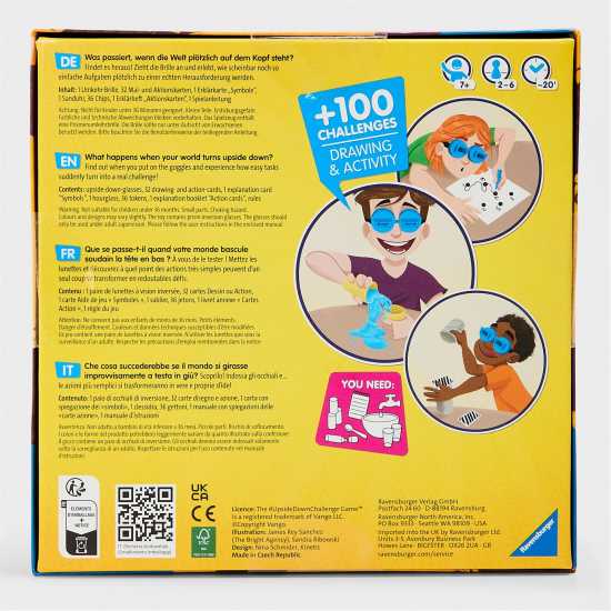 Upside Down Challenge Game Upside Down Challenge Game