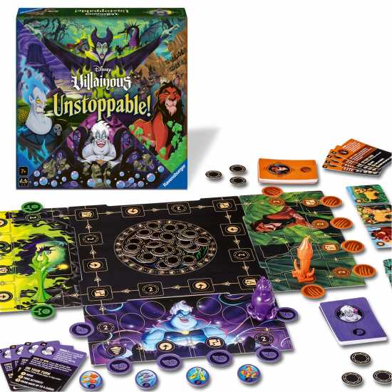 Villainous: Unstoppable! Board Game  