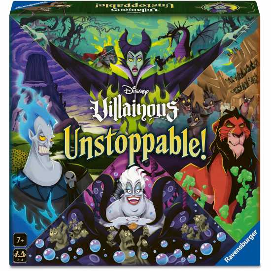 Villainous: Unstoppable! Board Game  
