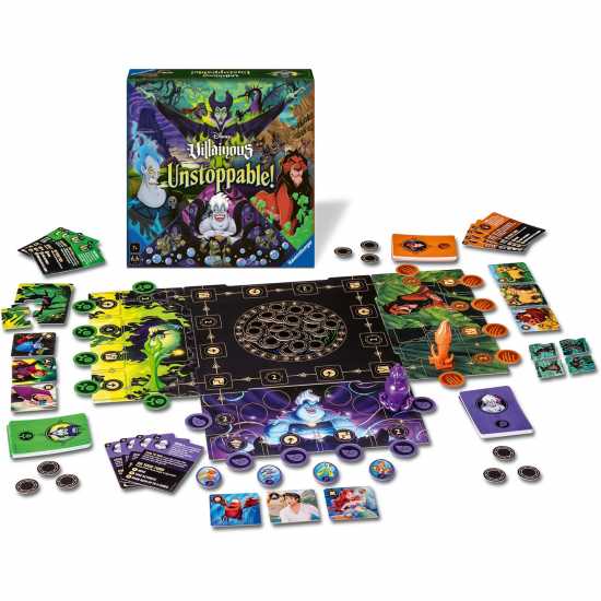 Villainous: Unstoppable! Board Game  