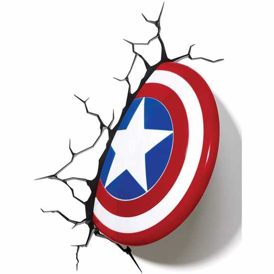 Marvel Captain America Light