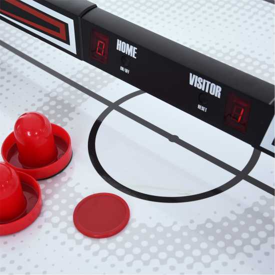 Игра Въздушен Хокей 4Ft 6In Air Hockey Table With Led Score Bar  Подаръци и играчки