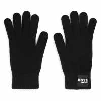 Boss Logo Gloves Juniors  Зимни аксесоари